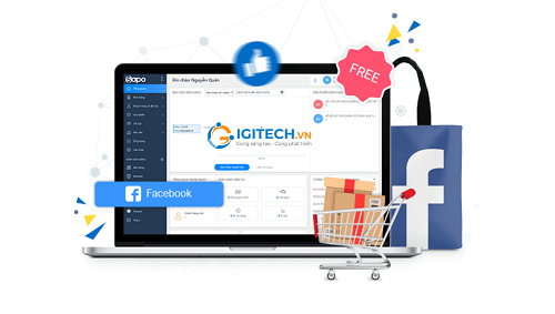 Facebook Marketing - Thiết Kế Website IGITECH - Công Ty Cổ Phần Giải Pháp Và Phát Triển IGITECH